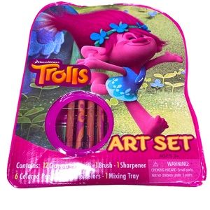 Trolls Art Set